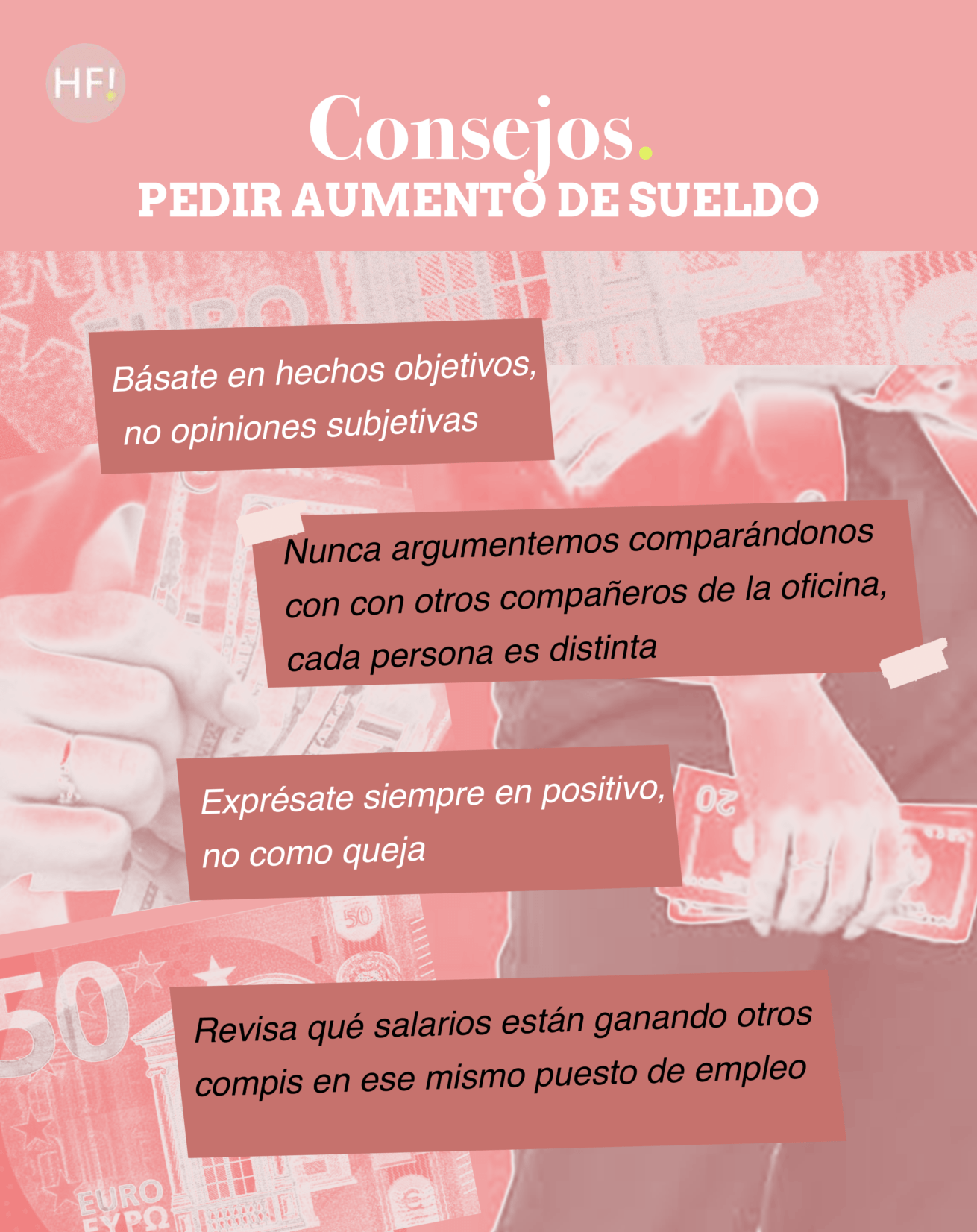 El momento perfecto para negociar un aumento de sueldo - HiFeelings